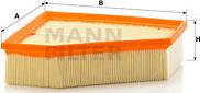 Mann-Filter C 23 109 - Filtru aer aaoparts.ro