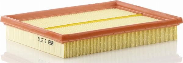 Mann-Filter C 2376 - Filtru aer aaoparts.ro