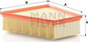 Mann-Filter C 2295/4 - Filtru aer aaoparts.ro