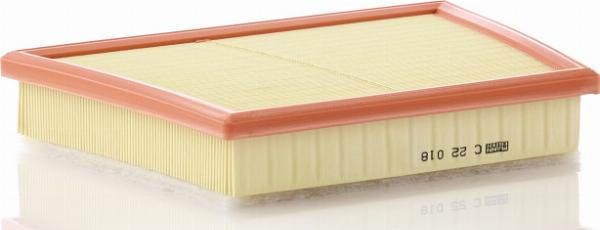 Mann-Filter C 22 018 - Filtru aer aaoparts.ro