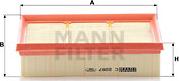 Mann-Filter C 2287 - Filtru aer aaoparts.ro