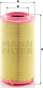 Mann-Filter C 27 038 - Filtru aer aaoparts.ro