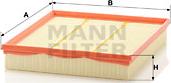 Mann-Filter C 27 161 - Filtru aer aaoparts.ro