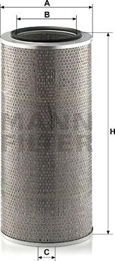 Mann-Filter C 27 1390 - Filtru aer aaoparts.ro