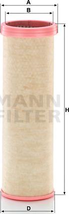 Mann-Filter CF 16 004 - Filtru aer secundar aaoparts.ro