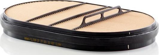 Mann-Filter CF 37 001 - Filtru aer secundar aaoparts.ro