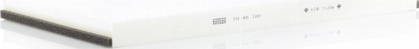 Mann-Filter CU 45 120 - Filtru, aer habitaclu aaoparts.ro