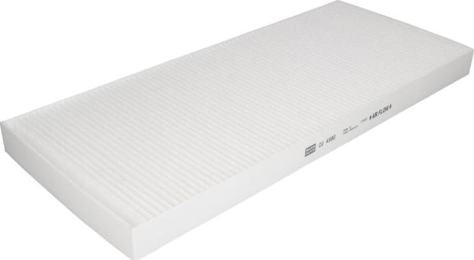 Mann-Filter CU 4580 - Filtru, aer habitaclu aaoparts.ro