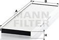 Mann-Filter CU 4662 - Filtru, aer habitaclu aaoparts.ro