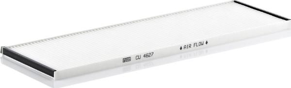 Mann-Filter CU 4627 - Filtru, aer habitaclu aaoparts.ro