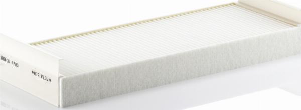 Mann-Filter CU 4795 - Filtru, aer habitaclu aaoparts.ro