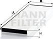 Mann-Filter CU 5067 - Filtru, aer habitaclu aaoparts.ro