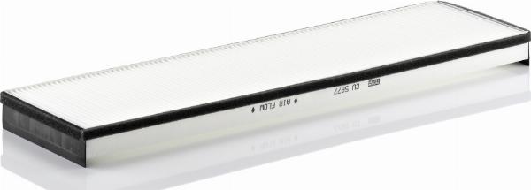Mann-Filter CU 5877 - Filtru, aer habitaclu aaoparts.ro