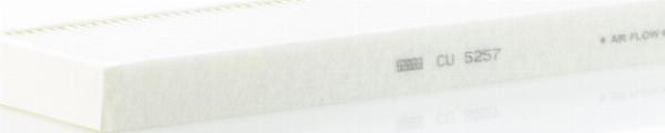 Mann-Filter CU 5257 - Filtru, aer habitaclu aaoparts.ro