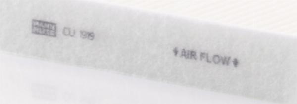 Mann-Filter CU 1919 - Filtru, aer habitaclu aaoparts.ro