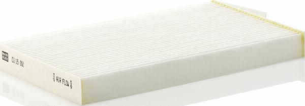 Mann-Filter CU 15 001 - Filtru, aer habitaclu aaoparts.ro