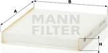 Mann-Filter CU 16 001 - Filtru, aer habitaclu aaoparts.ro