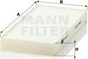 Mann-Filter CU 1811-2 - Filtru, aer habitaclu aaoparts.ro