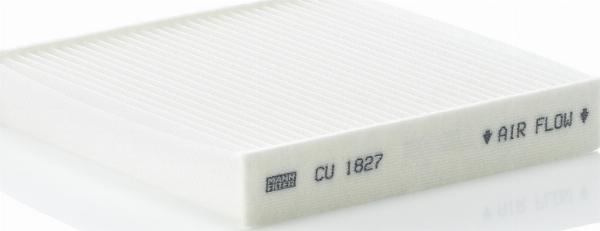 Mann-Filter CU 1827 - Filtru, aer habitaclu aaoparts.ro