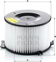 Mann-Filter CU 1738 - Filtru, aer habitaclu aaoparts.ro