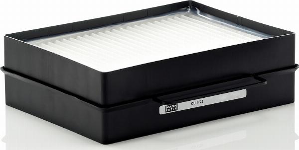Mann-Filter CU 1722 - Filtru, aer habitaclu aaoparts.ro