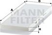 Mann-Filter CU 3944 - Filtru, aer habitaclu aaoparts.ro