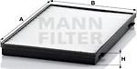 Mann-Filter CU 3943 - Filtru, aer habitaclu aaoparts.ro