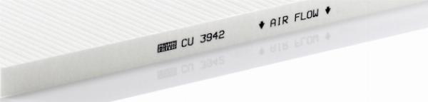 Mann-Filter CU 3942 - Filtru, aer habitaclu aaoparts.ro