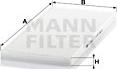 Mann-Filter CU 3942 - Filtru, aer habitaclu aaoparts.ro