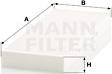 Mann-Filter CU 3959 - Filtru, aer habitaclu aaoparts.ro