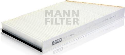 Mann-Filter CU 3448/1 - Filtru, aer habitaclu aaoparts.ro