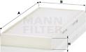 Mann-Filter CU 36 003 - Filtru, aer habitaclu aaoparts.ro