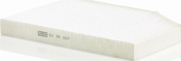 Mann-Filter CU 30 007 - Filtru, aer habitaclu aaoparts.ro