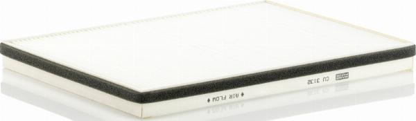 Mann-Filter CU 3132 - Filtru, aer habitaclu aaoparts.ro