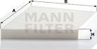 Mann-Filter CU 3172 - Filtru, aer habitaclu aaoparts.ro