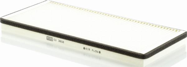Mann-Filter CU 3858 - Filtru, aer habitaclu aaoparts.ro