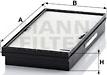 Mann-Filter CU 3350 - Filtru, aer habitaclu aaoparts.ro