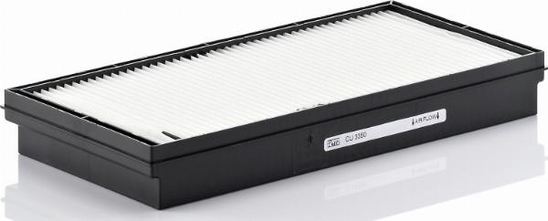 Mann-Filter CU 3350 - Filtru, aer habitaclu aaoparts.ro
