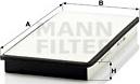 Mann-Filter CU 3360 - Filtru, aer habitaclu aaoparts.ro