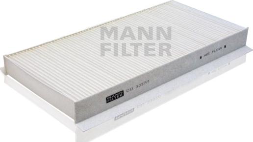 Mann-Filter CU 3337/1 - Filtru, aer habitaclu aaoparts.ro