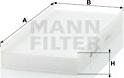 Mann-Filter CU 3240 - Filtru, aer habitaclu aaoparts.ro