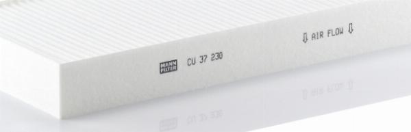 Mann-Filter CU 37 230 - Filtru, aer habitaclu aaoparts.ro