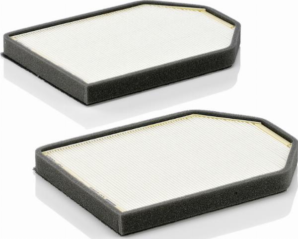 Mann-Filter CU 2949-2 - Filtru, aer habitaclu aaoparts.ro