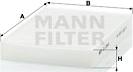 Mann-Filter CU 2945 - Filtru, aer habitaclu aaoparts.ro