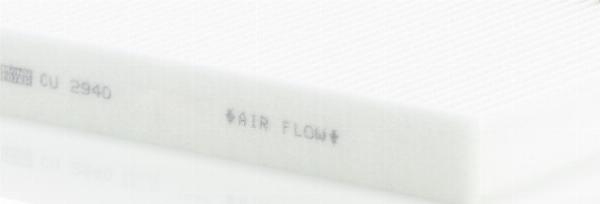 Mann-Filter CU 2940 - Filtru, aer habitaclu aaoparts.ro
