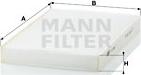 Mann-Filter CU 2952 - Filtru, aer habitaclu aaoparts.ro