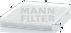 Mann-Filter CU 2436 - Filtru, aer habitaclu aaoparts.ro