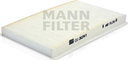 Mann-Filter CU 2629/1 - Filtru, aer habitaclu aaoparts.ro