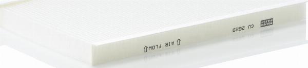 Mann-Filter CU 2629 - Filtru, aer habitaclu aaoparts.ro