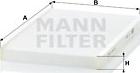 Mann-Filter CU 2629 - Filtru, aer habitaclu aaoparts.ro